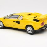 Lamborghini Countach LP 5000 Quattrovalvole Yellow Kyosho 1:18 08320Y Diecast - image 7 of 8