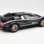 Lamborghini Countach LP 500R Black Kyosho 1:18 08320C Diecast - image 3 of 8