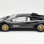 Lamborghini Countach LP 500R Black Kyosho 1:18 08320C Diecast - image 4 of 8