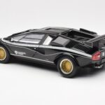 Lamborghini Countach LP 500R Black Kyosho 1:18 08320C Diecast - image 7 of 8