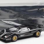 Lamborghini Countach LP 500R Black Kyosho 1:18 08320C Diecast - image 8 of 8
