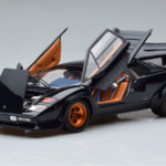 Lamborghini Countach LP500S Walter Wolf Dark Blue Kyosho 1:18 08320D Diecast - image 2 of 11