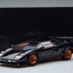 Lamborghini Countach LP500S Walter Wolf Dark Blue Kyosho 1:18 08320D Diecast - image 11 of 11