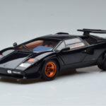 Lamborghini Countach LP500S Walter Wolf Dark Blue Kyosho 1:18 08320D Diecast
