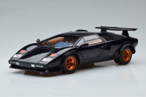 Lamborghini Countach LP500S Walter Wolf Dark Blue Kyosho 1:18 08320D Diecast