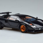 Lamborghini Countach LP500S Walter Wolf Dark Blue Kyosho 1:18 08320D Diecast - image 6 of 11