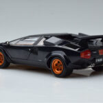 Lamborghini Countach LP500S Walter Wolf Dark Blue Kyosho 1:18 08320D Diecast - image 7 of 11