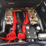 Lamborghini Countach LP500S Walter Wolf Dark Blue Kyosho 1:18 08320D Diecast - image 8 of 11