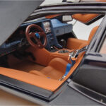 Lamborghini Countach LP500S Walter Wolf Dark Blue Kyosho 1:18 08320D Diecast - image 9 of 11