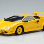 Lamborghini Countach Turbo Koenig Specials Yellow GT Spirit 1:18 KJ010 Resin