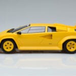 Lamborghini Countach Turbo Koenig Specials Yellow GT Spirit 1:18 KJ010 Resin - image 3 of 6