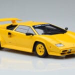 Lamborghini Countach Turbo Koenig Specials Yellow GT Spirit 1:18 KJ010 Resin - image 4 of 6
