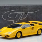 Lamborghini Countach Turbo Koenig Specials Yellow GT Spirit 1:18 KJ010 Resin - image 6 of 6