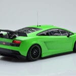 Lamborghini Gallardo LP600+ GT3 Green Minichamps 1:18 151111101 Diecast - image 2 of 6