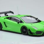 Lamborghini Gallardo LP600+ GT3 Green Minichamps 1:18 151111101 Diecast - image 4 of 6