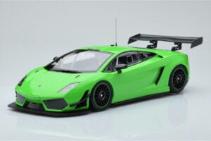 Lamborghini Gallardo LP600+ GT3 Green Minichamps 1:18 151111101 Diecast