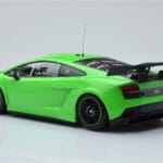 Lamborghini Gallardo LP600+ GT3 Green Minichamps 1:18 151111101 Diecast - image 5 of 6