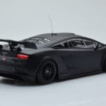 Lamborghini Gallardo LP600+ GT3 Matt Black Minichamps 1:18 151111100 Diecast - image 2 of 6