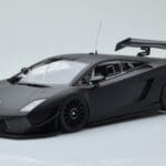 Lamborghini Gallardo LP600+ GT3 Matt Black Minichamps 1:18 151111100 Diecast