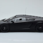 Lamborghini Gallardo LP600+ GT3 Matt Black Minichamps 1:18 151111100 Diecast - image 3 of 6
