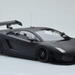 Lamborghini Gallardo LP600+ GT3 Matt Black Minichamps 1:18 151111100 Diecast - image 4 of 6