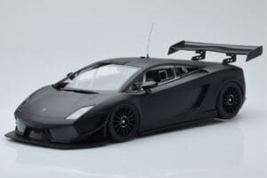Lamborghini Gallardo LP600+ GT3 Matt Black Minichamps 1:18 151111100 Diecast