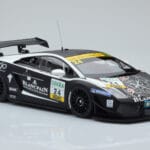 Lamborghini Gallardo LP600+ GT3 Reiter Engineering #24 N. Hayek / P. Kox ADAC GT Masters 2011 Minichamps 1:18 151111124 Dieca - image 4 of 6