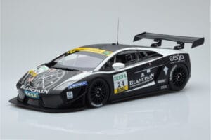 Lamborghini Gallardo LP600+ GT3 Reiter Engineering #24 N. Hayek / P. Kox ADAC GT Masters 2011 Minichamps 1:18 151111124 Dieca