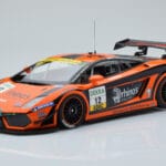 Lamborghini Gallardo LP600+ GT3 Rhinos Leipert Motorsport #12 A. Petrishin / D. Leiper ADAC GT Masters 2011 Minichamps 1:18 1