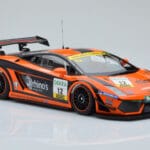 Lamborghini Gallardo LP600+ GT3 Rhinos Leipert Motorsport #12 A. Petrishin / D. Leiper ADAC GT Masters 2011 Minichamps 1:18 1 - image 4 of 6