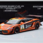 Lamborghini Gallardo LP600+ GT3 Rhinos Leipert Motorsport #12 A. Petrishin / D. Leiper ADAC GT Masters 2011 Minichamps 1:18 1 - image 6 of 6