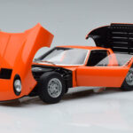 Lamborghini Miura SV Orange AUTOart 1:18 74542 Diecast - image 2 of 8