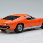 Lamborghini Miura SV Orange AUTOart 1:18 74542 Diecast - image 3 of 8
