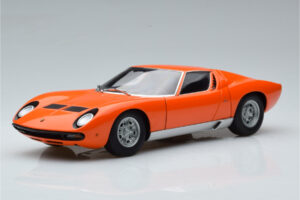 Lamborghini Miura SV Orange AUTOart 1:18 74542 Diecast