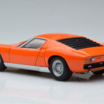 Lamborghini Miura SV Orange AUTOart 1:18 74542 Diecast - image 7 of 8