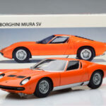 Lamborghini Miura SV Orange AUTOart 1:18 74542 Diecast - image 8 of 8