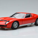 Lamborghini Miura SV Red AUTOart 1:18 74543 Diecast