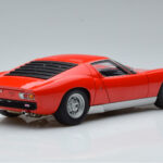 Lamborghini Miura SV Red AUTOart 1:18 74543 Diecast - image 3 of 8
