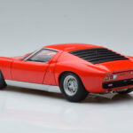 Lamborghini Miura SV Red AUTOart 1:18 74543 Diecast - image 7 of 8