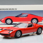 Lamborghini Miura SV Red AUTOart 1:18 74543 Diecast - image 8 of 8