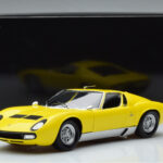 Lamborghini Miura SV Yellow Kyosho 1:18 08317Y Diecast - image 11 of 11