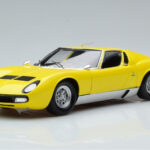Lamborghini Miura SV Yellow Kyosho 1:18 08317Y Diecast