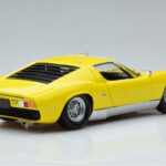 Lamborghini Miura SV Yellow Kyosho 1:18 08317Y Diecast - image 3 of 11