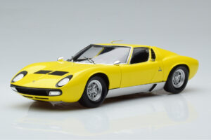 Lamborghini Miura SV Yellow Kyosho 1:18 08317Y Diecast