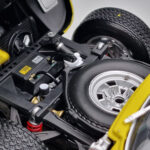 Lamborghini Miura SV Yellow Kyosho 1:18 08317Y Diecast - image 10 of 11