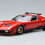 Lamborghini Miura SVR Red Kyosho 1:18 08319RBK Diecast