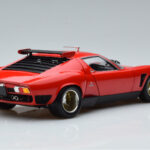 Lamborghini Miura SVR Red Kyosho 1:18 08319RBK Diecast - image 3 of 9