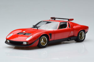 Lamborghini Miura SVR Red Kyosho 1:18 08319RBK Diecast