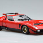 Lamborghini Miura SVR Red Kyosho 1:18 08319RBK Diecast - image 6 of 9