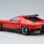 Lamborghini Miura SVR Red Kyosho 1:18 08319RBK Diecast - image 7 of 9